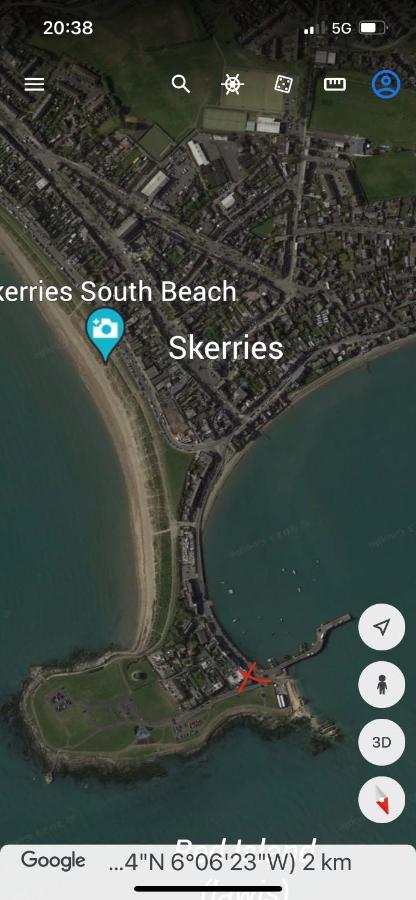 Lifeboat House Apartamento Skerries Exterior foto